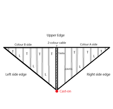 Load image into Gallery viewer, Filigree Triangle