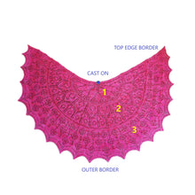 Load image into Gallery viewer, Bride Shawl