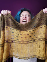 Load image into Gallery viewer, Shieldmaiden Shawl