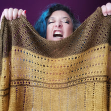 Load image into Gallery viewer, Shieldmaiden Shawl
