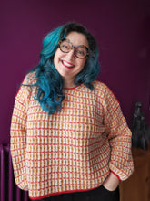 Load image into Gallery viewer, Pattentvaffel : Brioche Waffle Pullover