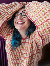 Load image into Gallery viewer, Pattentvaffel : Brioche Waffle Pullover