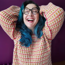 Load image into Gallery viewer, Pattentvaffel : Brioche Waffle Pullover