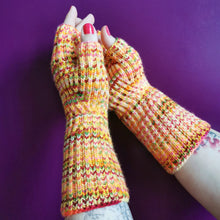 Load image into Gallery viewer, Meh May fingerless gloves