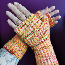 Load image into Gallery viewer, Meh May fingerless gloves