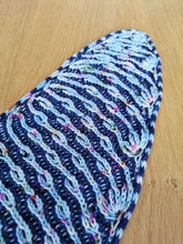 Load image into Gallery viewer, Flowerbed Shawl