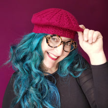 Load image into Gallery viewer, Roseraie Beret