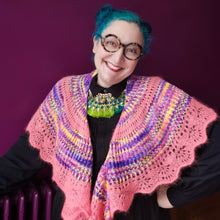 Load image into Gallery viewer, Hiro Shawl