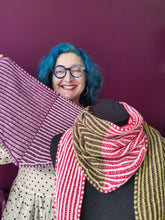 Load image into Gallery viewer, Lush Life shawl