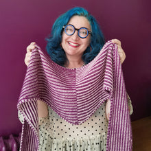 Load image into Gallery viewer, Lush Life shawl