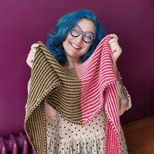 Load image into Gallery viewer, Lush Life shawl