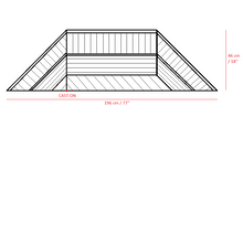 Load image into Gallery viewer, Shieldmaiden Shawl