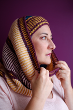 Load image into Gallery viewer, Mountain High cowl and headband