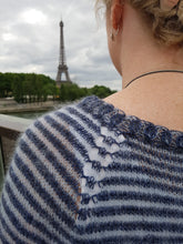 Load image into Gallery viewer, Oslo-Paris Poncho