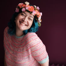 Load image into Gallery viewer, Jenny Flower Tee