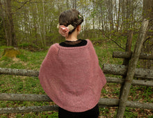 Load image into Gallery viewer, Oslo-Paris Poncho