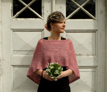 Load image into Gallery viewer, Oslo-Paris Poncho