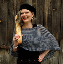 Load image into Gallery viewer, Oslo-Paris Poncho