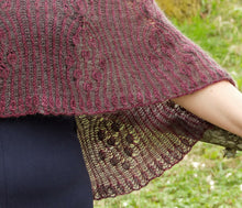 Load image into Gallery viewer, Oslo-Paris Poncho