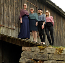 Load image into Gallery viewer, Oslo-Paris Poncho