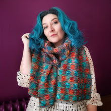 Load image into Gallery viewer, Cube Scarf