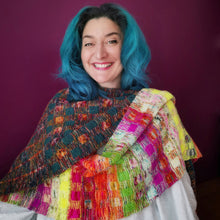 Load image into Gallery viewer, Cube Scarf