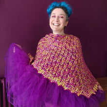 Load image into Gallery viewer, Bubbly Shawl