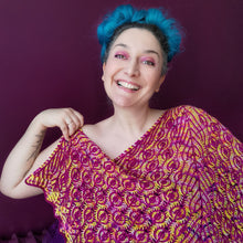 Load image into Gallery viewer, Bubbly Shawl