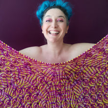 Load image into Gallery viewer, Bubbly Shawl