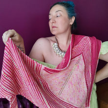 Load image into Gallery viewer, Lil Triangle Shawl