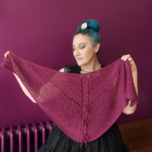 Load image into Gallery viewer, Lotte's Boudoir Shawl