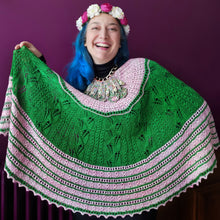 Load image into Gallery viewer, Lil Garden Shawl