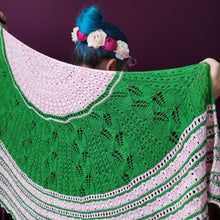 Load image into Gallery viewer, Lil Garden Shawl