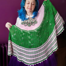 Load image into Gallery viewer, Lil Garden Shawl