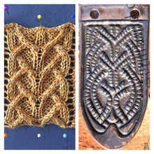 Load image into Gallery viewer, Gokstad Shawl