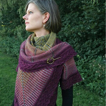 Load image into Gallery viewer, Gokstad Shawl