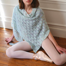 Load image into Gallery viewer, Pointe Shawl