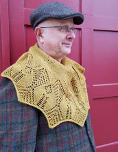 Load image into Gallery viewer, Tuva's Arrows Shawl