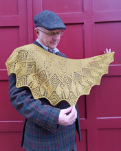 Load image into Gallery viewer, Tuva's Arrows Shawl