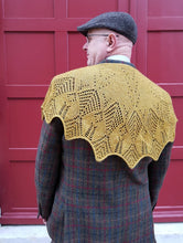 Load image into Gallery viewer, Tuva's Arrows Shawl