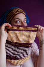 Load image into Gallery viewer, Mountain High cowl and headband