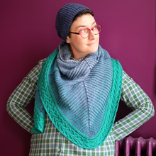 Load image into Gallery viewer, Gokstad Shawl