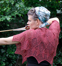Load image into Gallery viewer, Tuva's Arrows Shawl