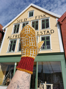 Bryggen Mittens