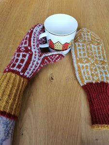 Bryggen Mittens