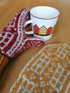 Bryggen Mittens