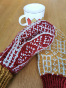 Bryggen Mittens