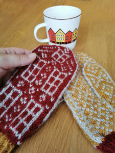 Bryggen Mittens