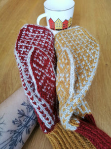 Bryggen Mittens