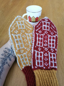 Bryggen Mittens